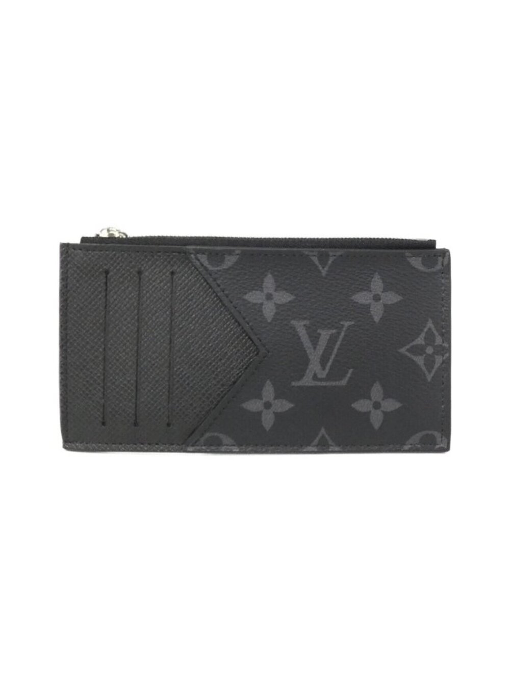 Louis Vuitton Taigarama Coin Card Holder Purse